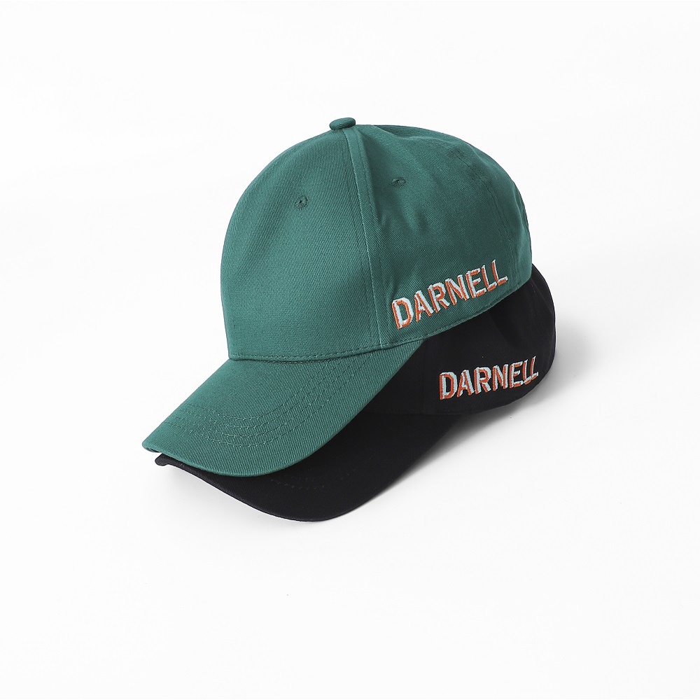 Mũ lưỡi trai DARNELL logo thêu chất liệu cao cấp dày dặn dáng nón thể thao cá tính unisex DN0609