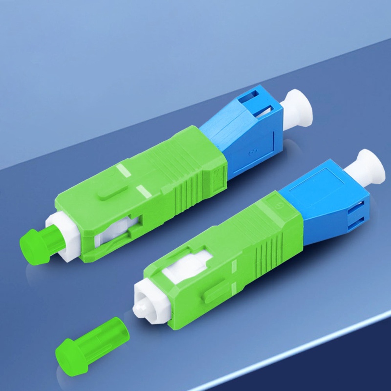 Đầu Nối Sợi Quang Một Chế Độ - SC Cho APC Male Sang LC UPC Female Connec