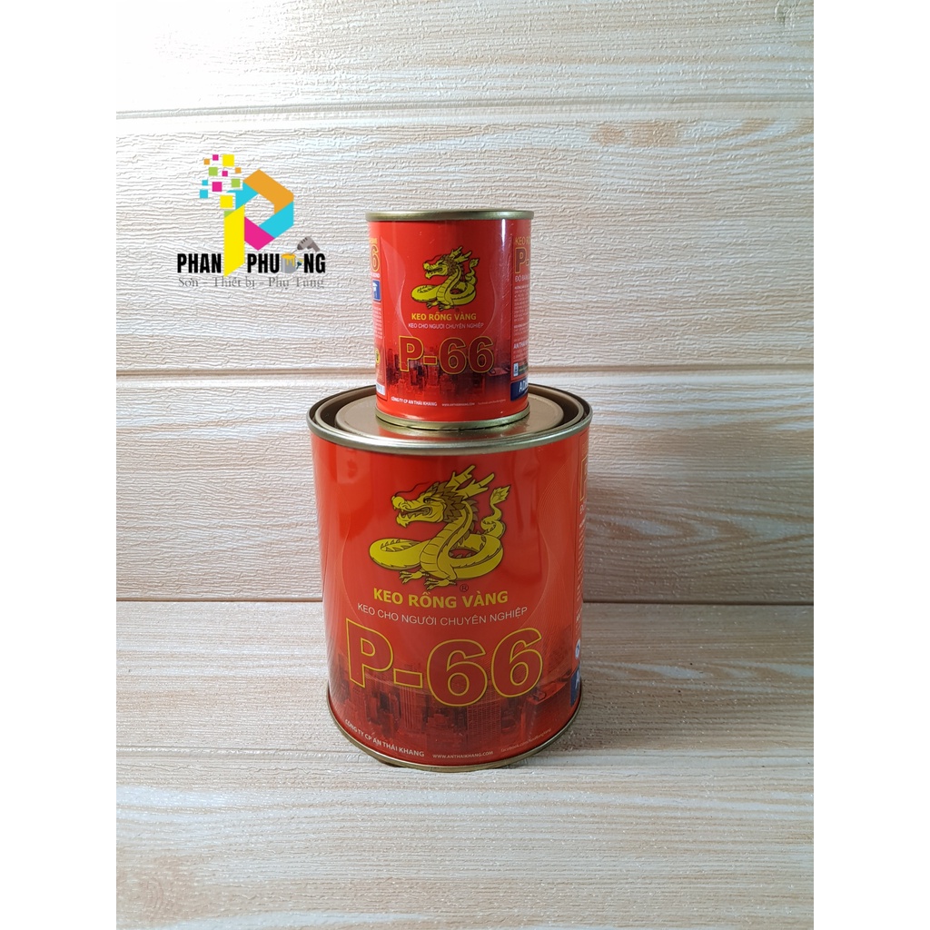 Keo Dán Đa Năng Keo Con Rồng Vàng P-66 110ml, 220ml, 600ml