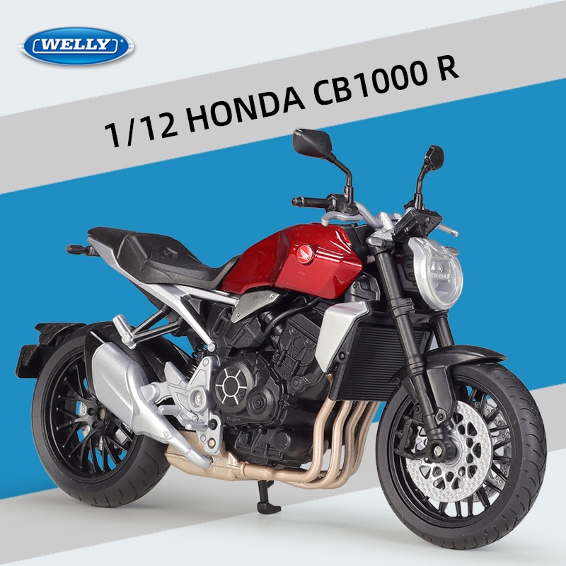Welly Mô Hình Xe Mô Tô Honda CB1000R Die Cast Tỉ Lệ 1: 12 | Shopee