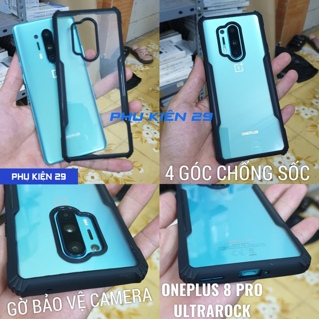 Custodia Per Oneplus 8, 8 7 Pro Trasparente Anti-urto Gel Morbido - Foto 3
