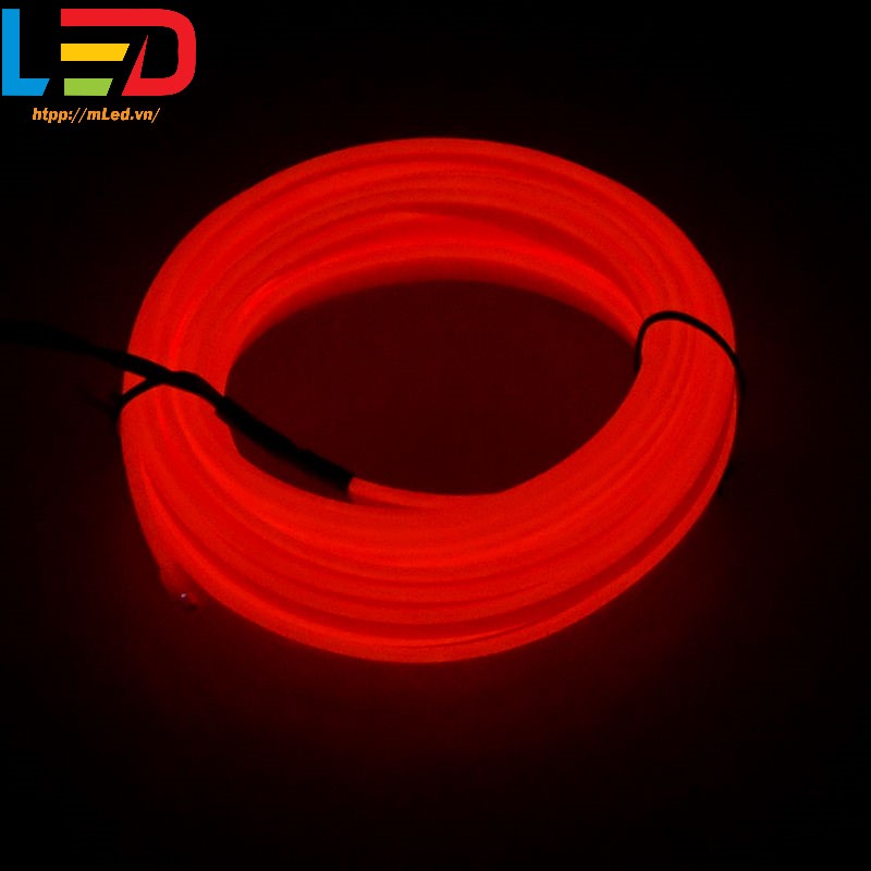 Dây đèn led đơn sắc ánh sáng lạnh trang trí viền táp-lô nội thất ô tô ...