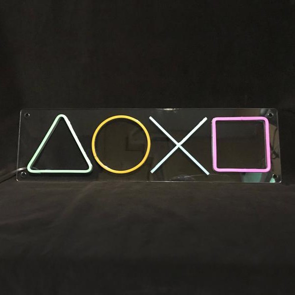 Đèn Trang Trí Led Neon Sign Hình Play Station