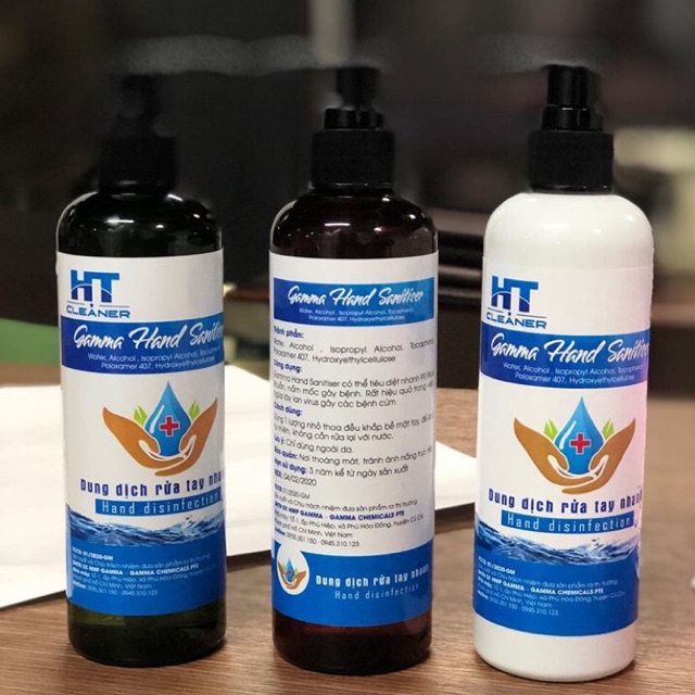 Nước Rửa Tay Nhanh HT Cleaner 250ml | Shopee Việt Nam