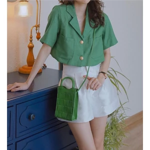 ÁO CROPTOP VEST ⚡HỎA TỐC⚡ MEOINDAHOUSE