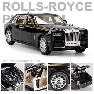 Mô hình xe ô tô rollsroyce-phantom-VIII tỷ lệ 1:24 bằng kim loại