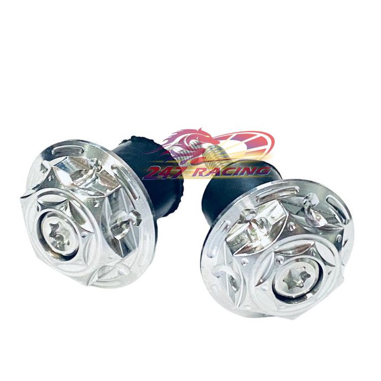 Gù tay lái G3 Salaya Inox 304 gắn nhiều loại xe máy Phụ kiện xe máy Siêu Đẹp