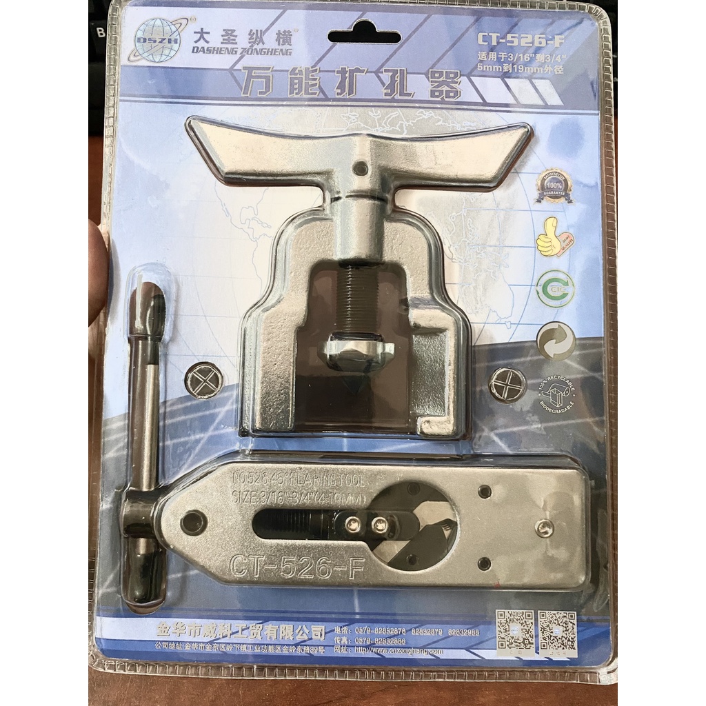 (VTĐL)Bộ lã ống đồng kim cương CT526 cao cấp