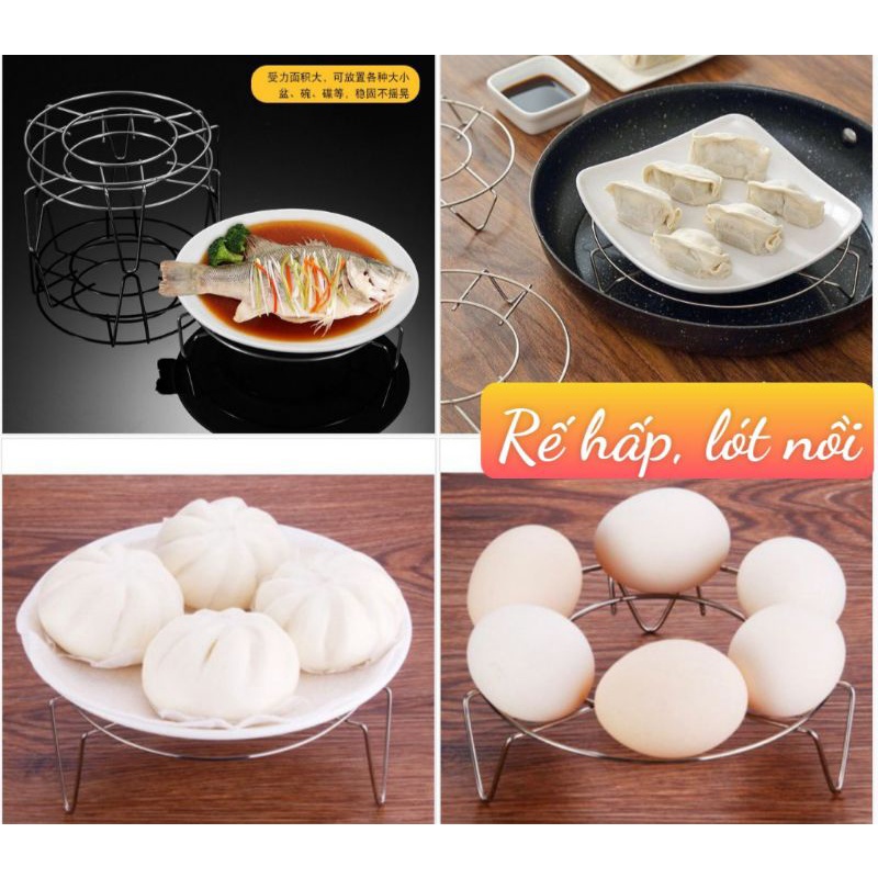 Sỉ Rế Hấp Và Lót Nồi Inox | Shopee Việt Nam
