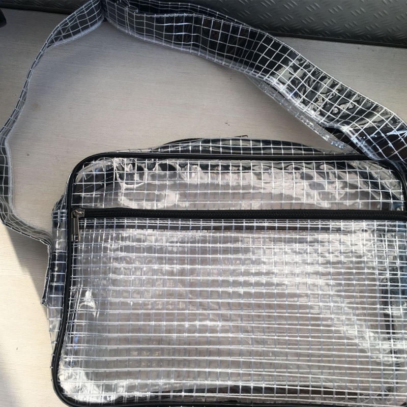 Anti-static Cleanroom Engineer Bag for Semiconductor Cleanroom Clear PVC Bags