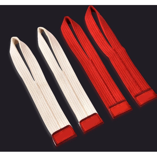 Dây Đai hỗ trợ tập Deadlift, kéo xà đơn, tập lưng xô 100% Cotton siêu bền chắc.