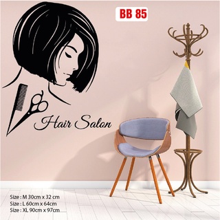 Decal dán làm đẹp cửa tiệm Barber và Salon, thu hút khách hàng, tạo điểm nhấn cho không gian tiệm, tăng doanh thu P6