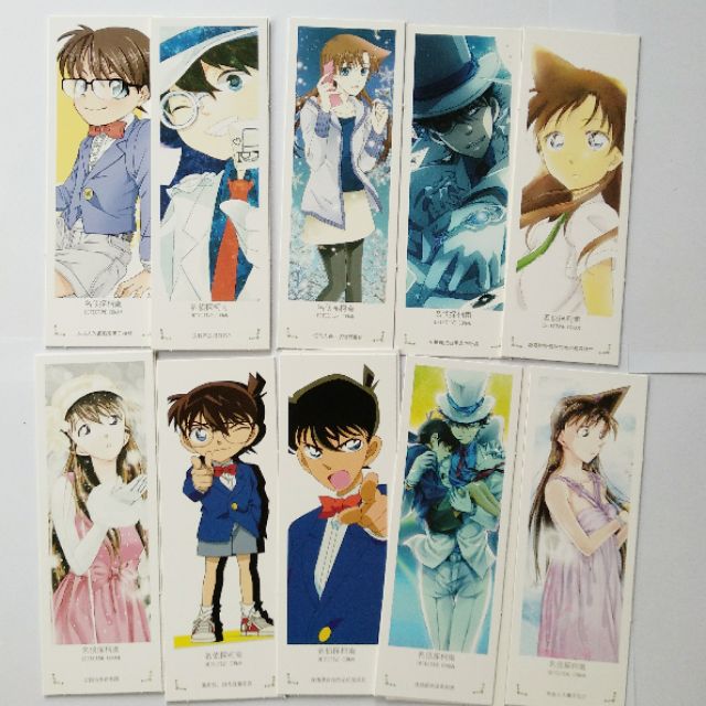 Bookmark Conan hộp 36 tấm