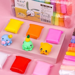Set 24 màu đất sét siêu nhẹ tự khô loại 310Gr - Mầu cực đẹp