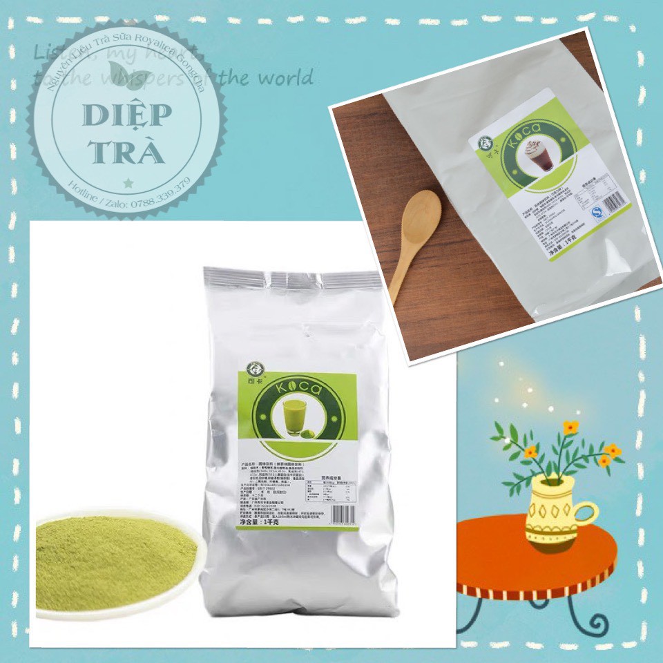 Bột Matcha/Socola Koca 1kg | Shopee Việt Nam