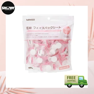 Combo Mặt nạ giấy nén Miniso