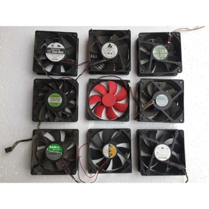 Quạt Fan 12V kích thước Fan 12 Siêu tốc (12x12Cm)