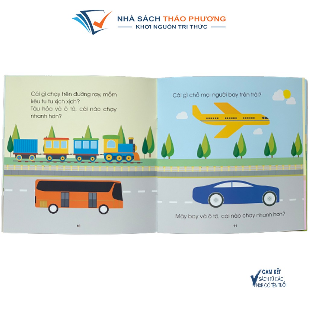 Ảnh Sách - Mẹ Hỏi Bé Trả Lời - Hỏi đáp giúp bé phát triển ngôn ngữ và giao tiếp - Trọn bộ 3 cuốn 3