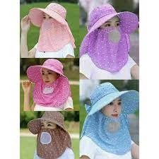 Mũ chống nắng Nhật Bản, Các kiểu nón chống nắng tia UV đẹp