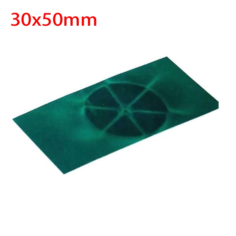 Iegefirm Pellicola Magnetica A Visione Verde 15x10 Cm - Rivelatore Di Campi Magnetici Riutilizzabile