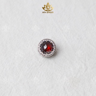Hạt Charm Radiant Bạc S925 Đủ Màu Theo Mệnh - Mix Vòng Tay Vòng Cổ Handmade DIY | Mộc Trầm Hương MTH