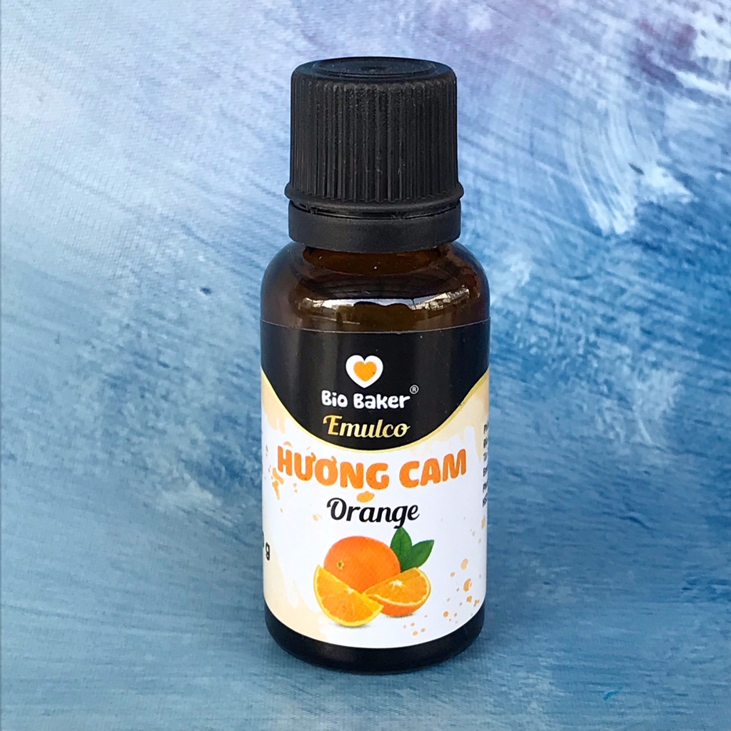 Hương và màu thực phẩm Cam Bio Baker Dạng Gel 20g - PL173
