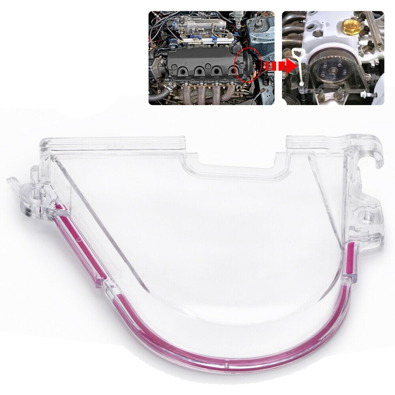 Dành Cho Xe HONDA CIVIC 96-00 EK EG D15 D16 Động Cơ Trong Suốt Cam Gear Thời Gian Đai Bao Turbo Cam Ròng Rọc