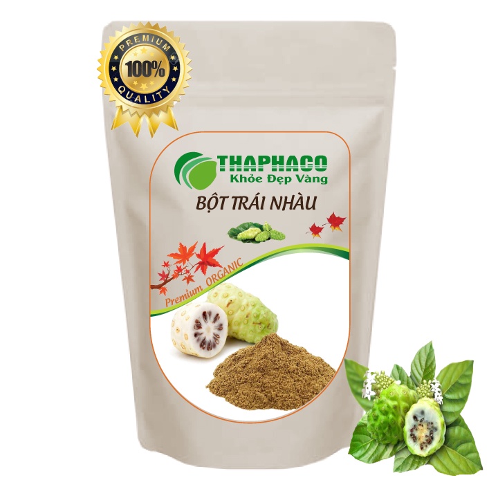 [HCM] Bột Quả Nhàu Chín 100g Uống Làm Đẹp Dưỡng Da THAPHACO