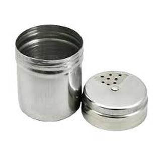 Hủ, lọ đựng tăm, tiêu Inox nắp xoay không gỉ