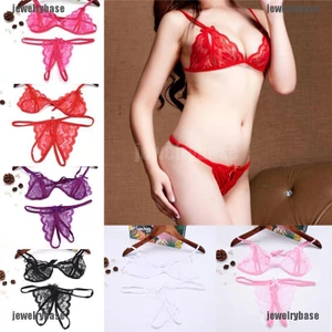 Bộ Áo Ngực + Quần Lót Ren Sexy Cho Nữ