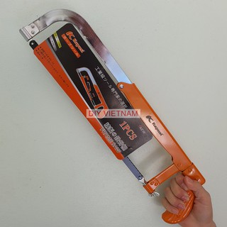 Cưa sắt Kapusi Japan kích thước 300mm cầm tay cao cấp, được tặng kèm 1 lưỡi thay thế