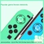OLED/V1/V2/Lite Bọc Nút Cần Xoay Joycon Analog Cho Máy Game Cầm Tay Nintendo Switch Coin Gaming Style