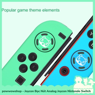 [Sẵn VN - Hỏa Tốc] OLED/V1/V2/Lite Bọc Nút Cần Xoay Joycon Analog Cho Máy Game Cầm Tay Nintendo Switch Coin Gaming Style