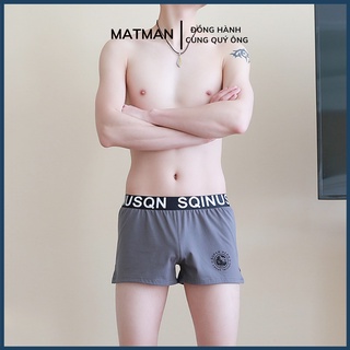 Quần Ngủ Thời Trang Nam, Quần Lót Đùi Nam, Quần Ngủ Cotton Dáng Rộng Thoải Mái Cho Nam