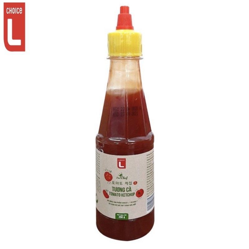 Tương cà Lchoice calo thấp chai 250g | Shopee Việt Nam