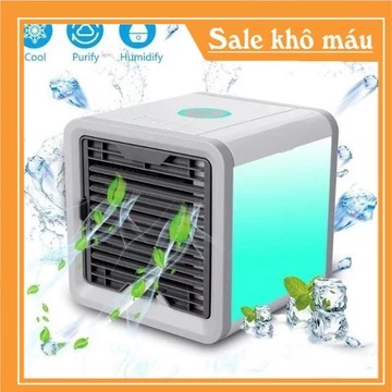 [SiêuRẻ] Quạt Điều Hòa Mini - Máy Điều Hòa Phun Sương Tạo Độ Ẩm - Siêu Mát