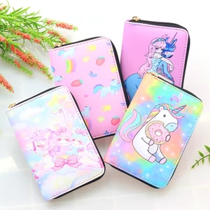 Ví Pony Cho Trẻ Em Hoạt Hình Kỳ Lân Ví Ngựa Bé Gái Ví Đựng Tiền Xu