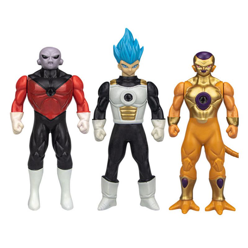 Mô hình nhân vật Goku Vegeta trong Dragon Ball Z