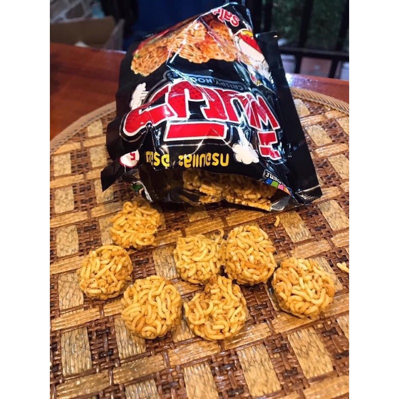 SNACK MÌ CUỘN - 12 gói - lốc