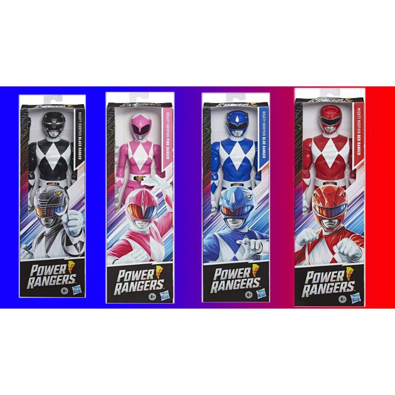 Mô hình Power Ranger Mighty morphin hasbro 12 inch | Shopee Việt Nam