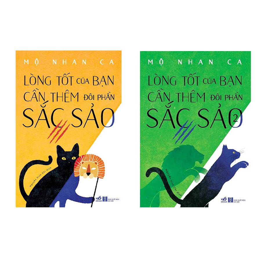 Sách - Combo Lòng Tốt Của Bạn Cần Thêm Đôi Phần Sắc Sảo (tập 1+2) LẺ TUỲ CHỌN