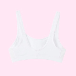 Áo Lót Bé Gái Cotton Sạch An Toàn Cho Da Bé, Kháng Khuẩn, Thấm Hút Mồ Hôi Pied Clair Gunze PCS0