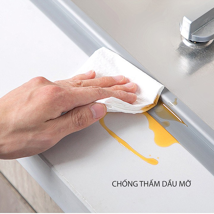 Băng dính chống thấm ❤️FREESHIP❤️ combo 2 cuộn băng keo chống thấm dầu mỡ bản rộng 38mm dài 3.2 mét
