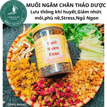 Thảo dược ngâm chân, Muối ngâm chân thảo dược