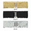 GAVESTO Sequin Thắt lưng đàn hồi rộng dành cho nữ Cinch Váy nữ thường ngày Cummerbands
