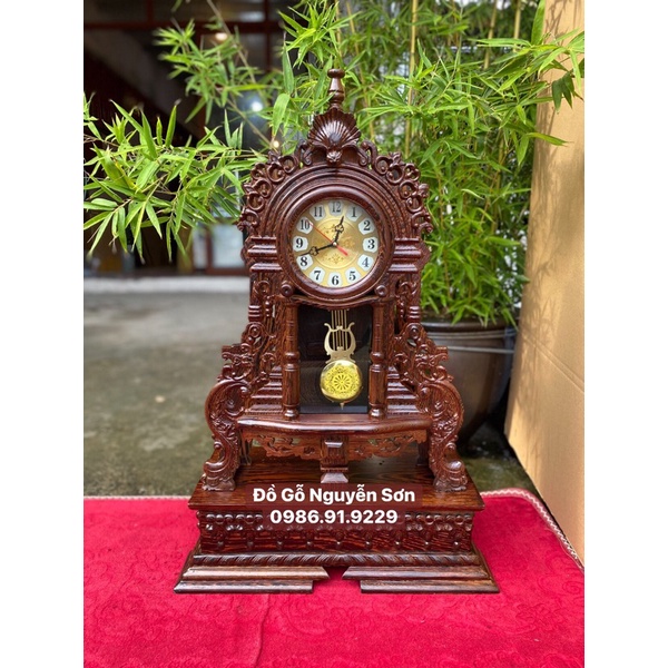 Đồng hồ quả lắc để bàn kích thước 67cm*45cm*15cm