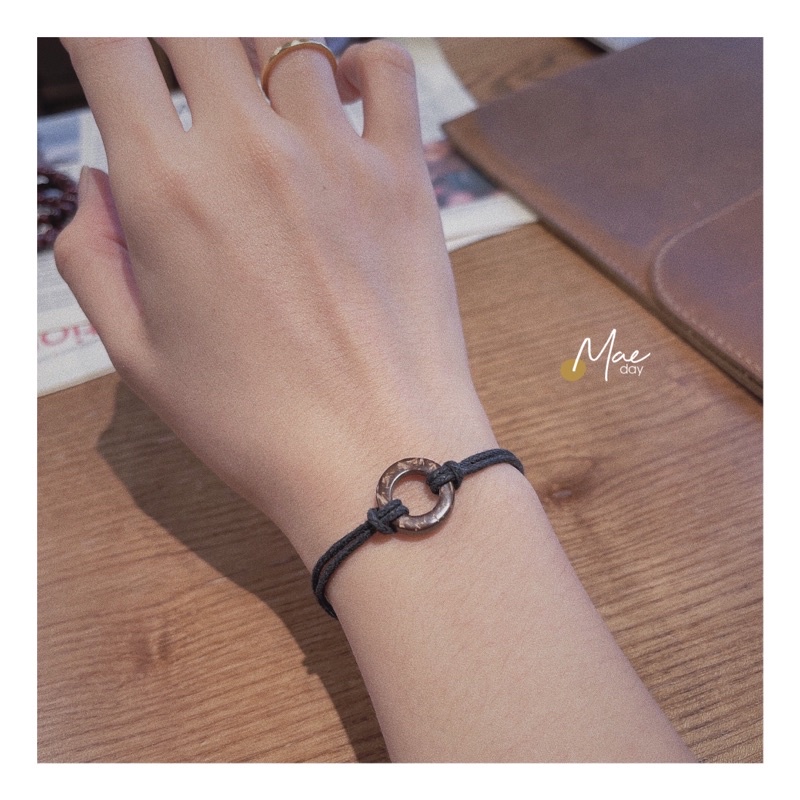 Vòng Sumi - Vòng cổ / dây chuyền, vòng tay khoen gỗ vintage tuỳ chỉnh kích thước