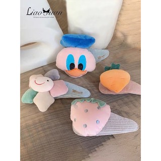 KẸP TÓC BÔNG THÚ CUTE CỰC😋😋❤️
