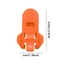 Dụng cụ mở nắp chai TOPTOOLCX Dụng cụ nhà bếp có thể tái sử dụng di động Dụng cụ cắm trại có thể niêm phong