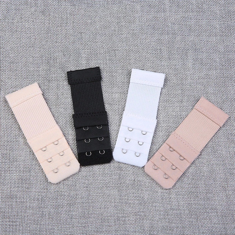 [Bộ mở rộng áo ngực co giãn có thể điều chỉnh dành cho nữ] [2 móc dây đeo mở rộng áo ngực co giãn]